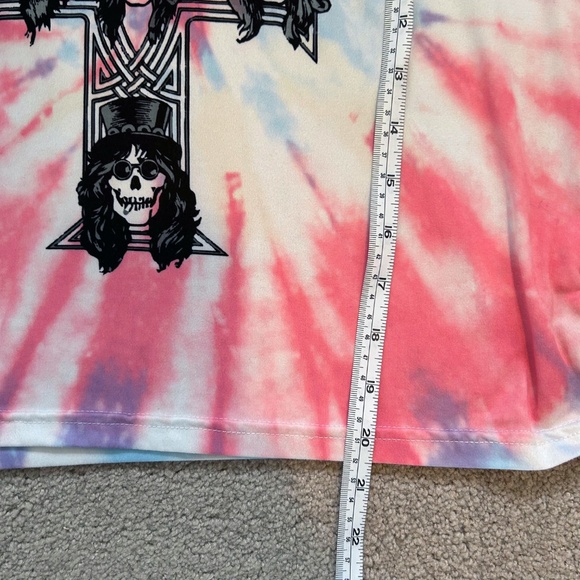 Guns N' Roses tie-dye pullover Hoodie Size M - Picture 10 of 10
